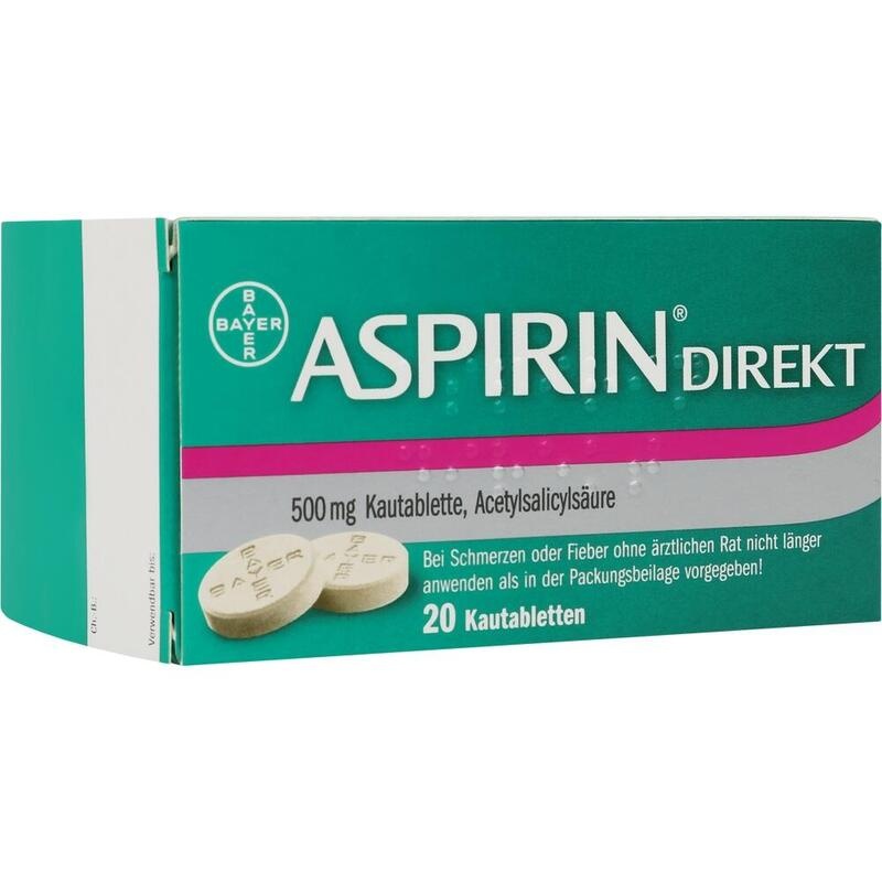 ASPIRIN Direkt Kautabletten